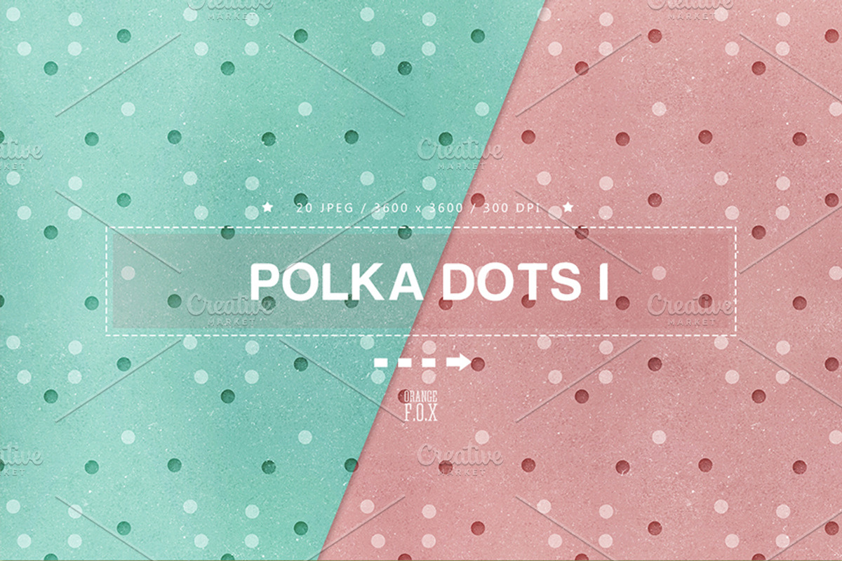Polka dots Background I, a Texture Graphic by Orange Fox (Photo 7 of 7)