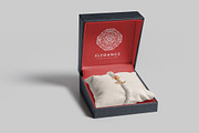 Jewelry Packaging Box Mockups, a Packaging Mockup by h3design (Thumbnail 6 of 11)