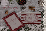 Lace Noir Christmas Collection, a Seasonal Illustration by lokko studio (Thumbnail 12 of 13)