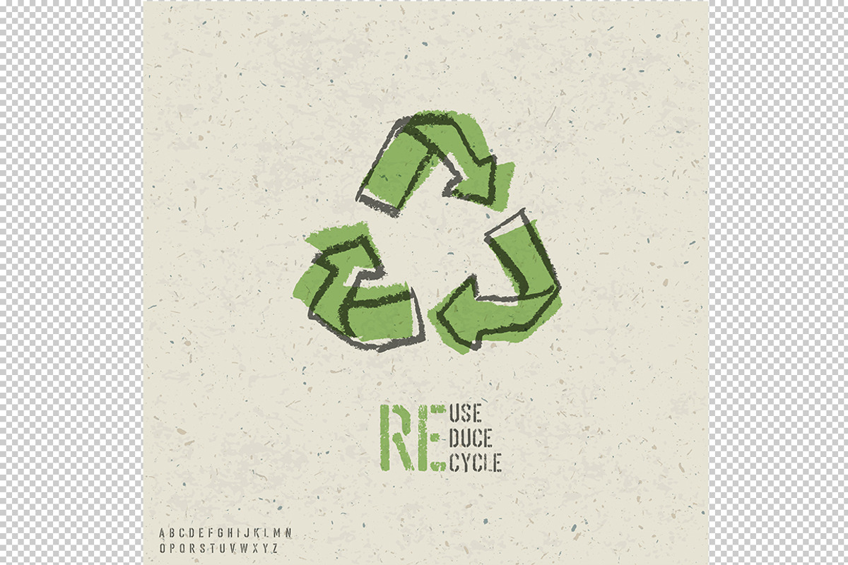 Reuse sign. Go green concept, an Outline Icon by pashabo (Photo 3 of 5)