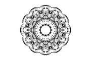 High Quality Mandala Clipart Bundle, a Decorative Illustration by NJ Himel (Thumbnail 4 of 103)