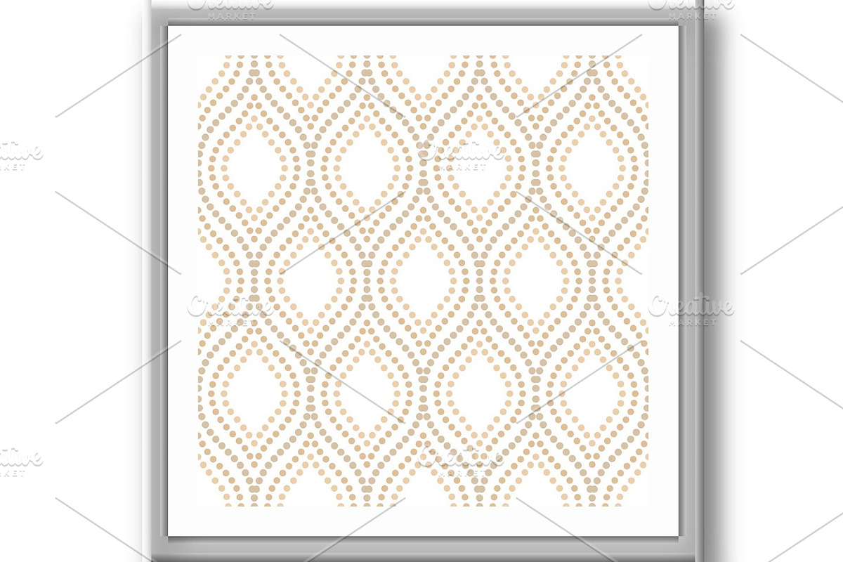 Geometric Seamless Vector Pattern, a Decorative Illustration by FineArtStudio (Photo 3 of 3)