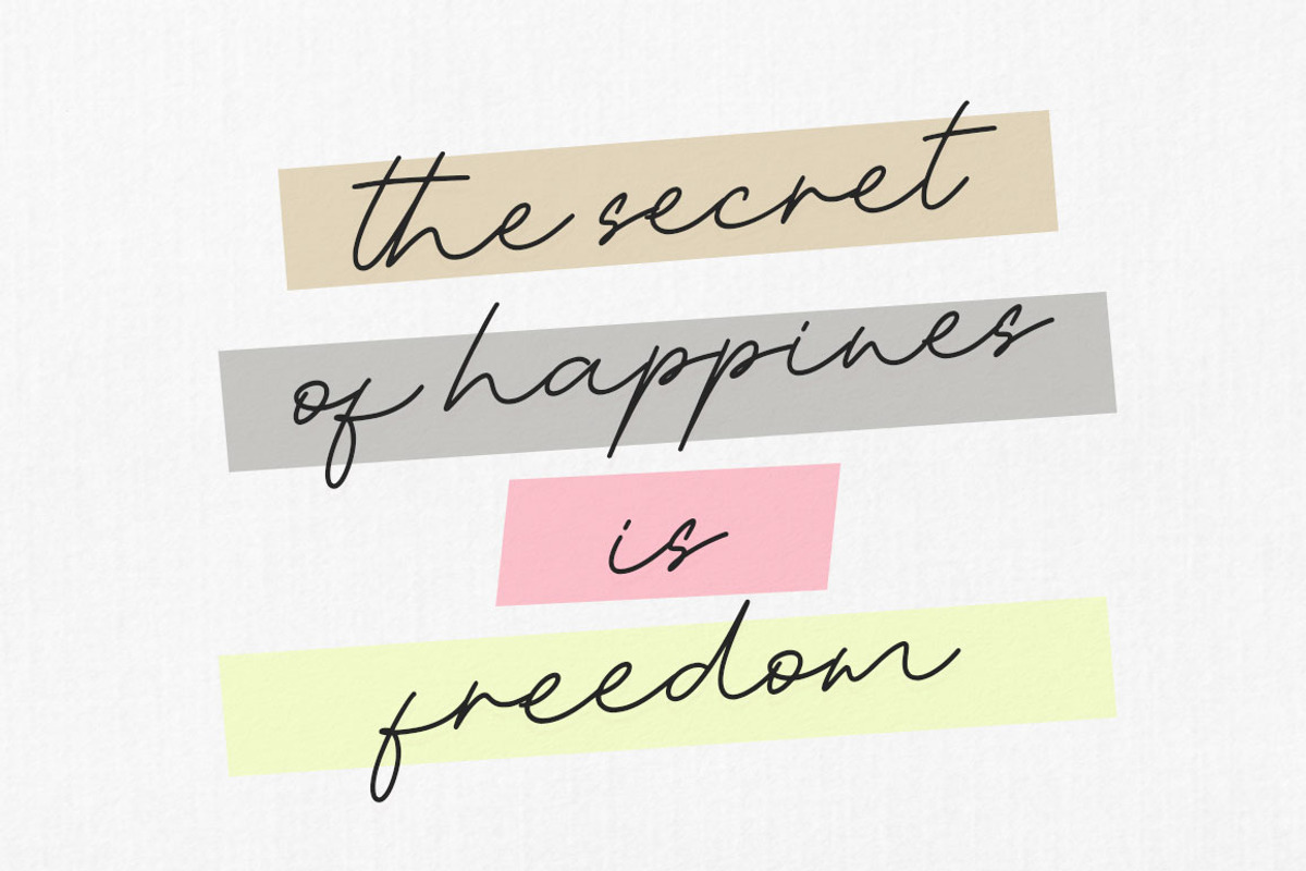 Asita Signature, a Script Font by Madjack.font (Photo 3 of 9)