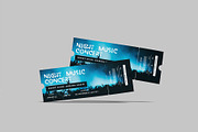 High Quality Ticket Mockup, a Print Template by lamorastudio (Thumbnail 4 of 11)