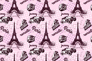 Set of Paris sketches, a Decorative Illustration by Steshnikova (Thumbnail 2 of 4)