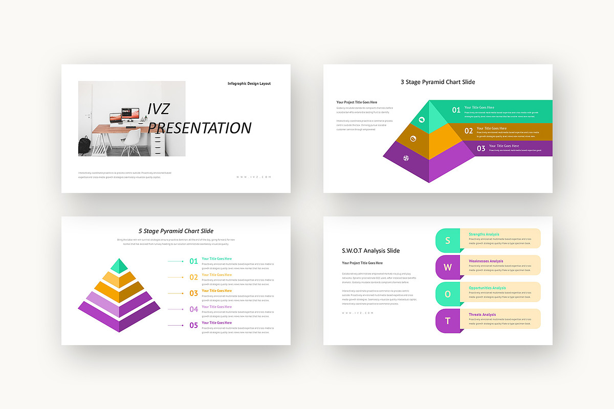 Ivz : Data Infographic Powerpoint, a Presentation Template by Punkl Camp (Photo 2 of 16)