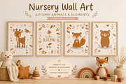 Cozy Fall Clipart Bundle, a Seasonal Illustration by Anna Studio (Thumbnail 3 of 13)