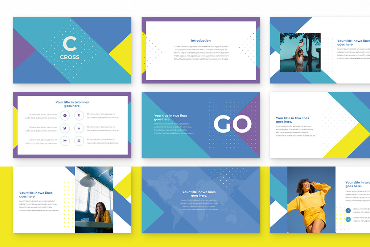 Cross Powerpoint Presentation, a Presentation Template by Zacomic Studios (Photo 4 of 9)
