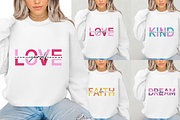 Dream Love PNG Bundle, a Graphic by Viberints (Thumbnail 1 of 5)