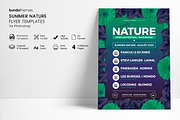 Summer Nature Flyer, a Flyer Template by Bundo Themes (Thumbnail 6 of 10)