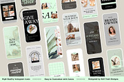 Wellness Lifestyle Brand Starter Kit, a Branding & Logo Template by Hell Yeah Designs (Thumbnail 18 of 20)