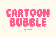 BUBBLE KING - Graffiti Bubble Font, a Sans Serif Font by KiddoGlyphs Studio (Thumbnail 2 of 5)