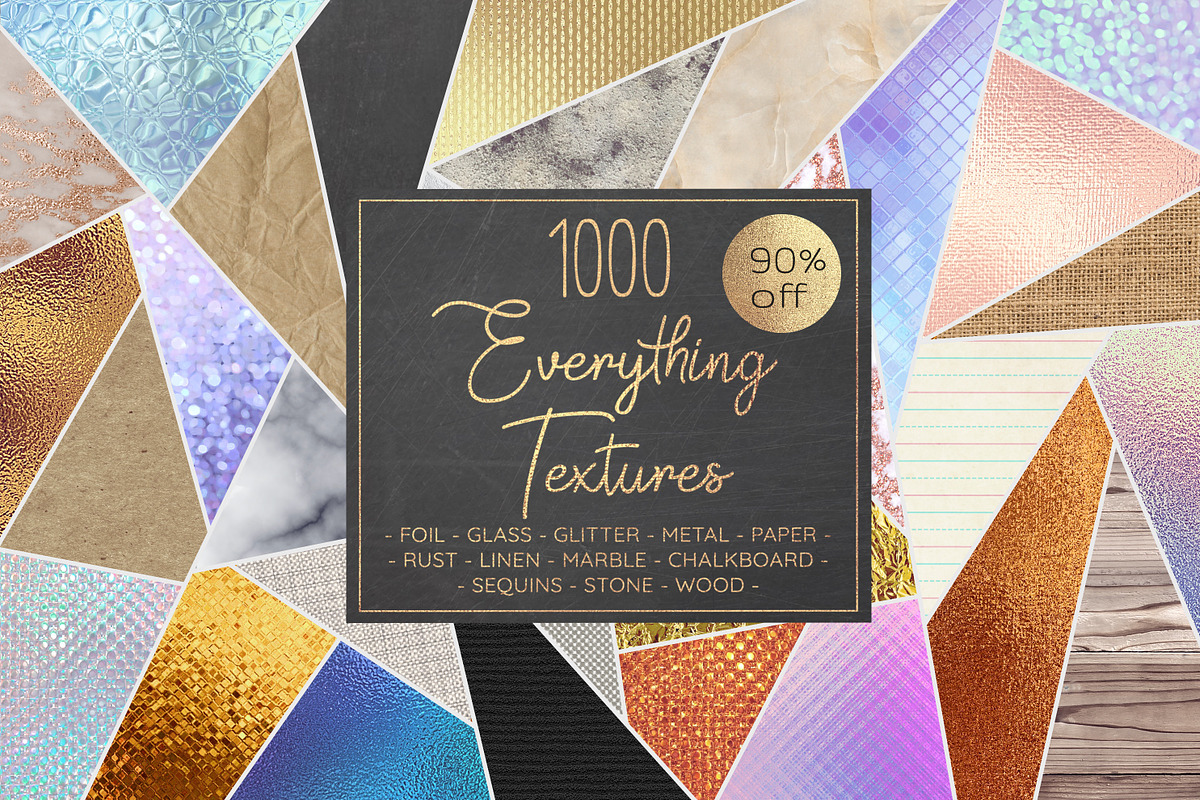 Everything Textures Bundle, a Texture Graphic by Paper Farms (Photo 1 of 8)