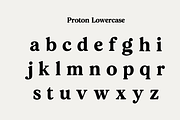 Proten Font - Display Serif Font, a Serif Font by Koplexs Studio (Thumbnail 13 of 14)