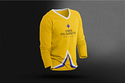 Jersey Mockup, a Shirt Mockup by megostudi0 (Thumbnail 5 of 7)