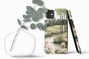 Springtime Serenity, a Decorative Illustration by rileyBgraphics (Thumbnail 6 of 7)