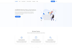 NkDOCS - Documentation Template