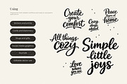 Cozy Quotes Lettering Bundle, an Object Graphic by Yanakicc (Thumbnail 6 of 9)