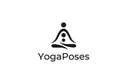 Yoga Poses Logo, a Branding & Logo Template by yopie (Thumbnail 3 of 3)