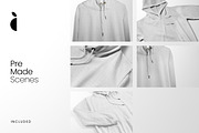 Hoodie Mockup Kit VOL1, a Hoody Mockup by Catkie - Digital Art (Thumbnail 3 of 8)