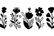 50 Floral Nature Vector Illustration, an Illustration by Gaye Art (Thumbnail 49 of 51)