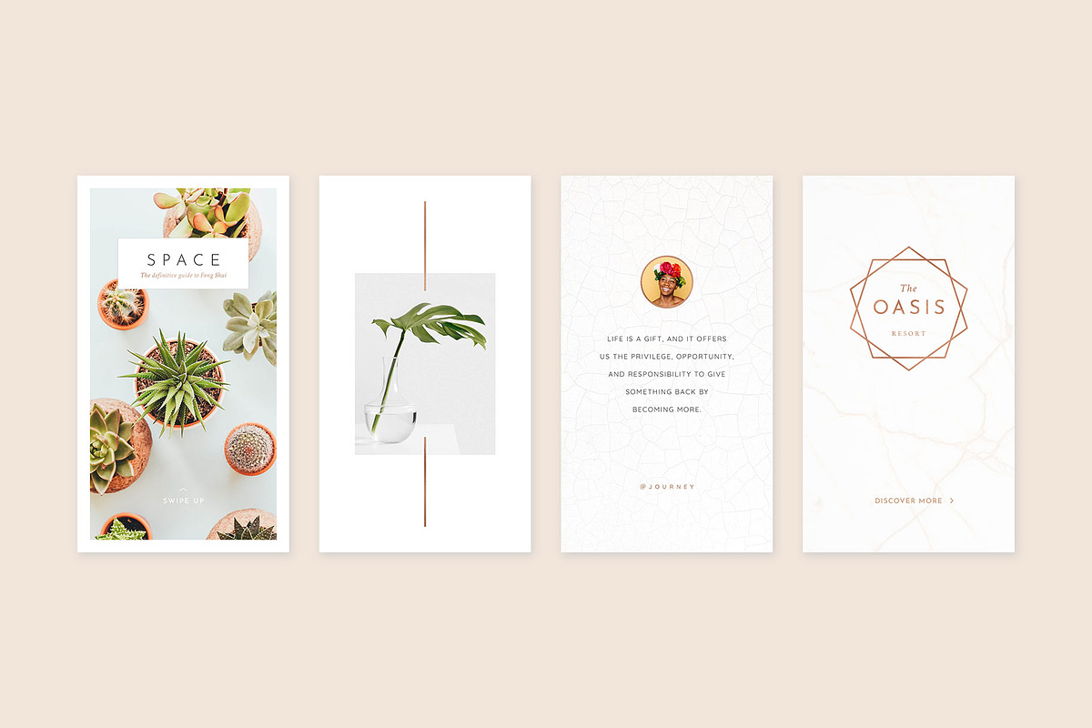 Instagram Stories Deserts | CANVA, a Social Media Template by Poego Social (Photo 6 of 12)