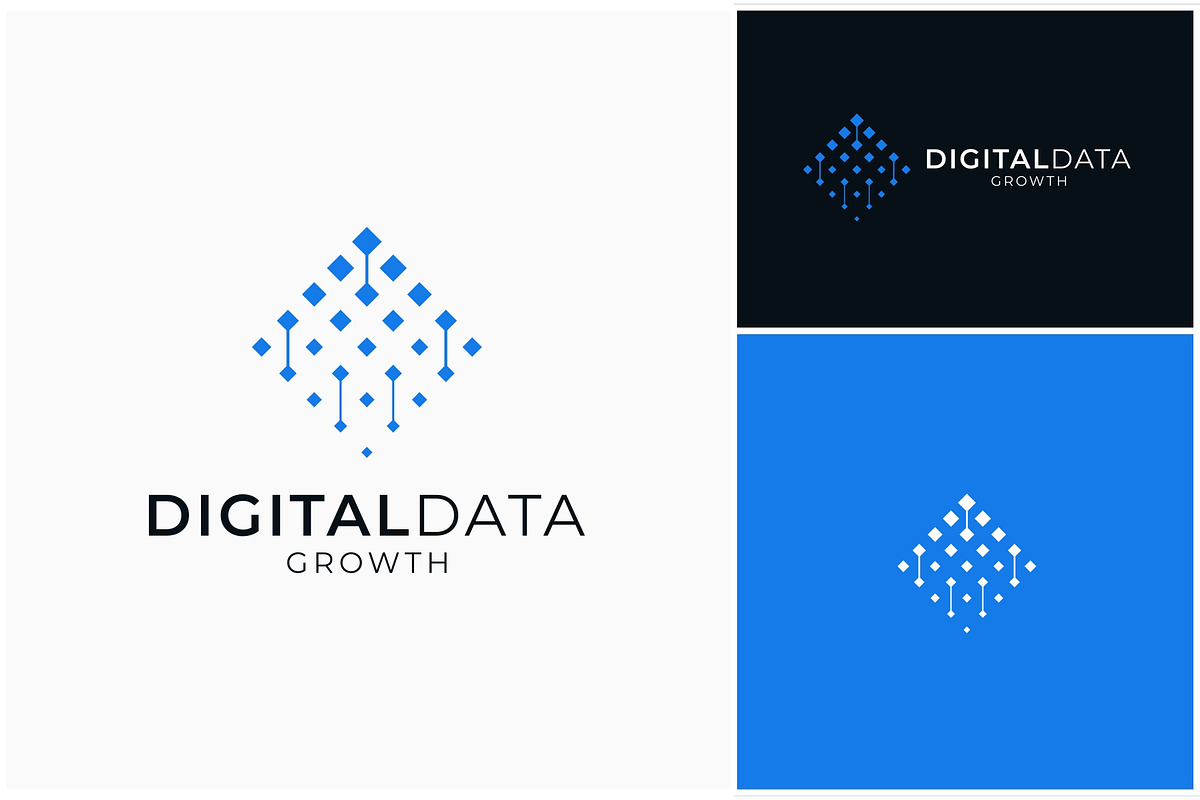 Data Technology Digital Logo, a Branding & Logo Template by ika trisiana (Photo 2 of 2)
