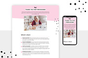 Pink Ebook Sales Templates Wordpress, a WordPress Template by ltsdesigns (Thumbnail 5 of 7)