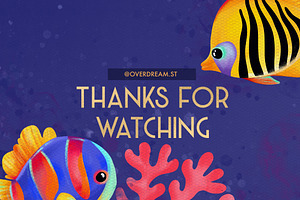 Under The Sea Clip Art