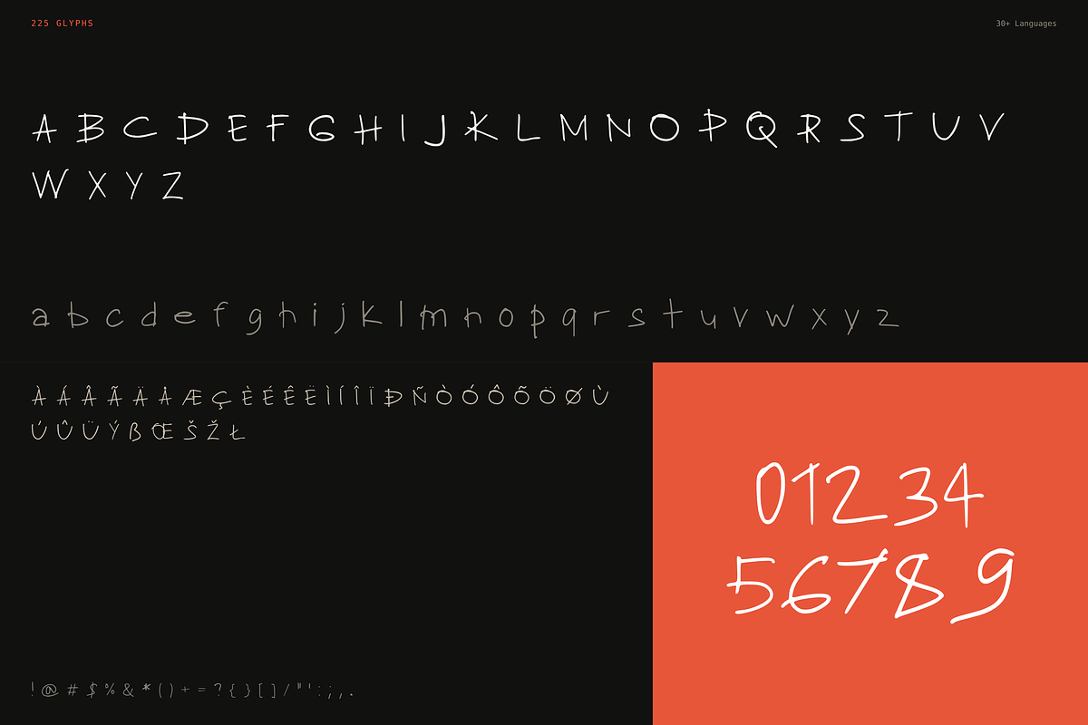 Teko — Marker-Style Display Font, a Handwritten Font by Lettra Studio (Photo 3 of 11)