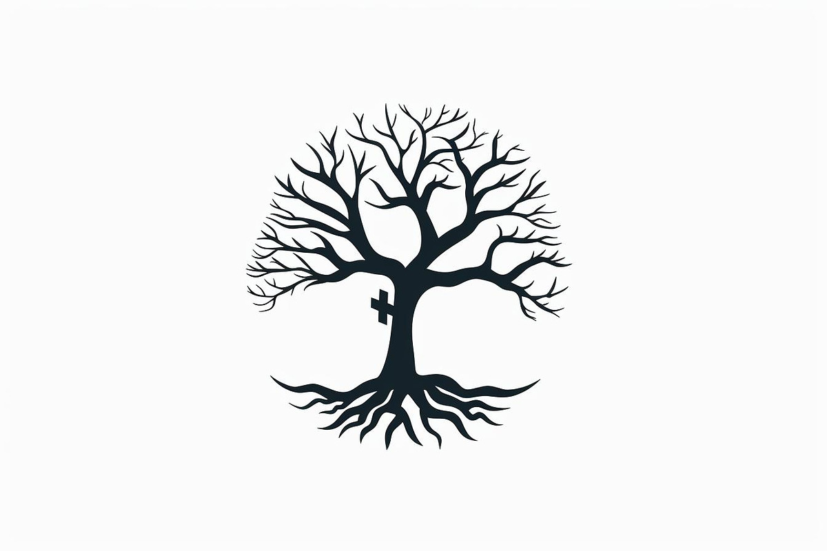 Laser Cut Tree Silhouettes Bundle, a Graphic by balal (Photo 2 of 13)