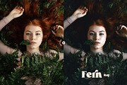 Fern Portrait Photoshop Action & LUT, an Action Add-On by Presetrain Co. (Thumbnail 4 of 7)