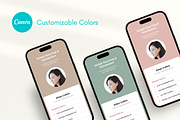 Professional Textable Business Card, a Branding & Logo Template by batang (Thumbnail 3 of 5)