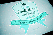 retro banner ribbons frames pack 1, an Object Graphic by Pelican graphics (Thumbnail 2 of 3)