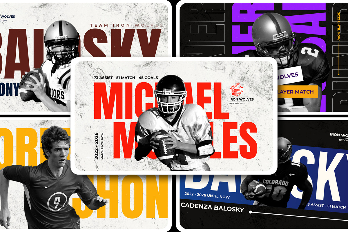 Sport Player Intro, a Social Media Template by Loin Studio (Photo 1 of 3)