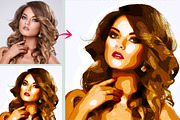 Abstract Art Photoshop Action, an Action Add-On by MRI STUDIO (Thumbnail 6 of 16)