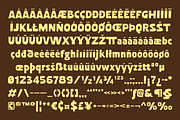 STH Brath Quirky Display Typeface, a Sans Serif Font by Sitintahitam (Thumbnail 3 of 9)