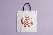 Patriot Eagle Graphic Element, a Branding & Logo Template by Vectorium Studio (Thumbnail 2 of 2)