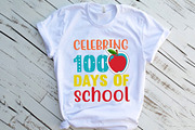celebring 100 days of school, a Graphic by minmicro (Thumbnail 1 of 5)