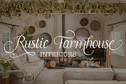 The Secret Library // Vintage Italic, a Handwritten Font by PeachCreme (Thumbnail 10 of 17)