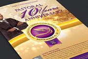 Clergy Anniversary Templates Bundle, a Templates & Theme by Godserv Designs (Thumbnail 6 of 7)