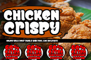 Chunky Spinach, a Slab Serif Font by Bramcreative (Thumbnail 10 of 10)
