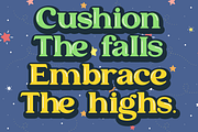 Floofy Bubble - Bubble Font, a Font by PutraCetol Studio (Thumbnail 2 of 5)