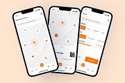 Hungry Hub - Food App UI Kit, an UI Kit Template by Digibulbo (Thumbnail 5 of 8)