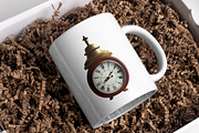 Vintage Clock Premium PNG Clipart, a Graphic by Graphicspixel (Thumbnail 4 of 5)