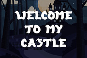 Evil Inside - Halloween Display Font, a Handwritten Font by Arendxstudio (Thumbnail 6 of 9)