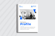 Corporate Brochure Template, a Brochure Template by pixelcreatx (Thumbnail 1 of 6)