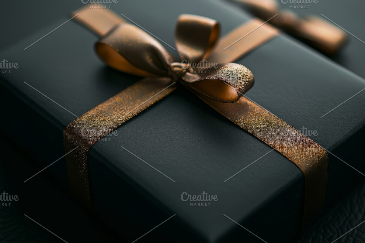 161 Gift boxes, a Holiday Photo by Handmadefont (Photo 10 of 164)