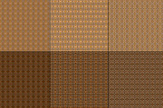 Seamless Vector Basketweave Patterns, a Pattern Graphic by Melissa Held Designs (Thumbnail 4 of 5)