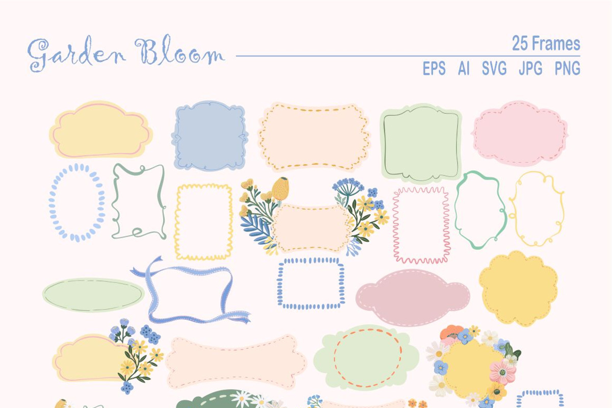 Garden Bloom, a Decorative Illustration by Collection by VY (Photo 8 of 9)